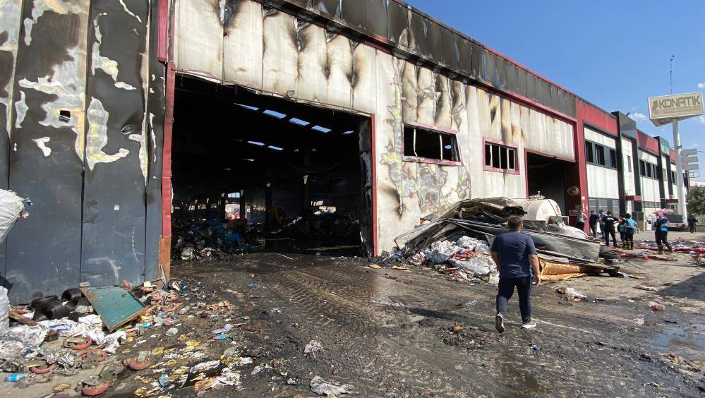 Konya’daki büyük fabrika yangını neden çıktı? 15